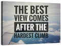 After the Hardest Climb Wall Art