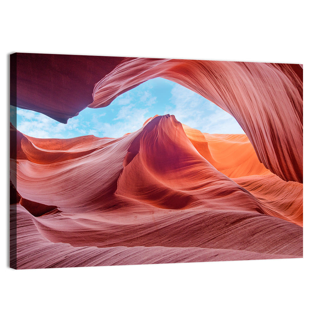 Antelope Canyon, Page Wall Art, canvas print, landscape