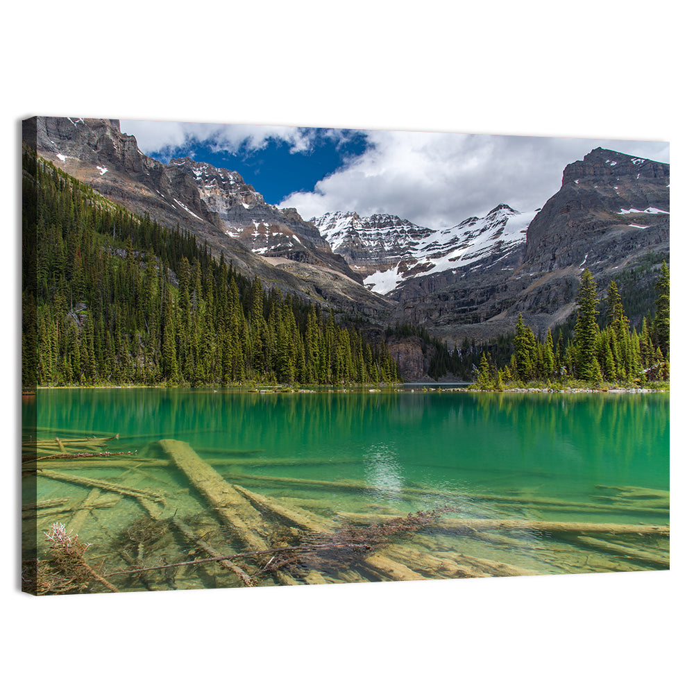 Lake Ohara Wall Art