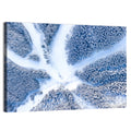 Birds-eye Ski Resort Landscape Wall Art