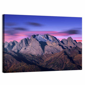 Italian Mountain Peak Wall Art