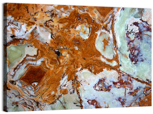 Onyx Texture Abstract Wall Art