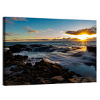 Thor's Well Sunset, Oregon Coast Wall Art