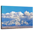 Wasatch Snow Capped Peaks Wall Art