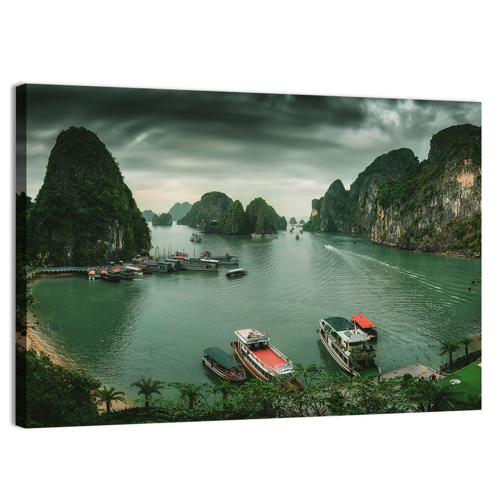 Ha Long Bay Vista Wall Art