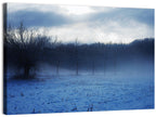 Snowy Italian Countryside Wall Art
