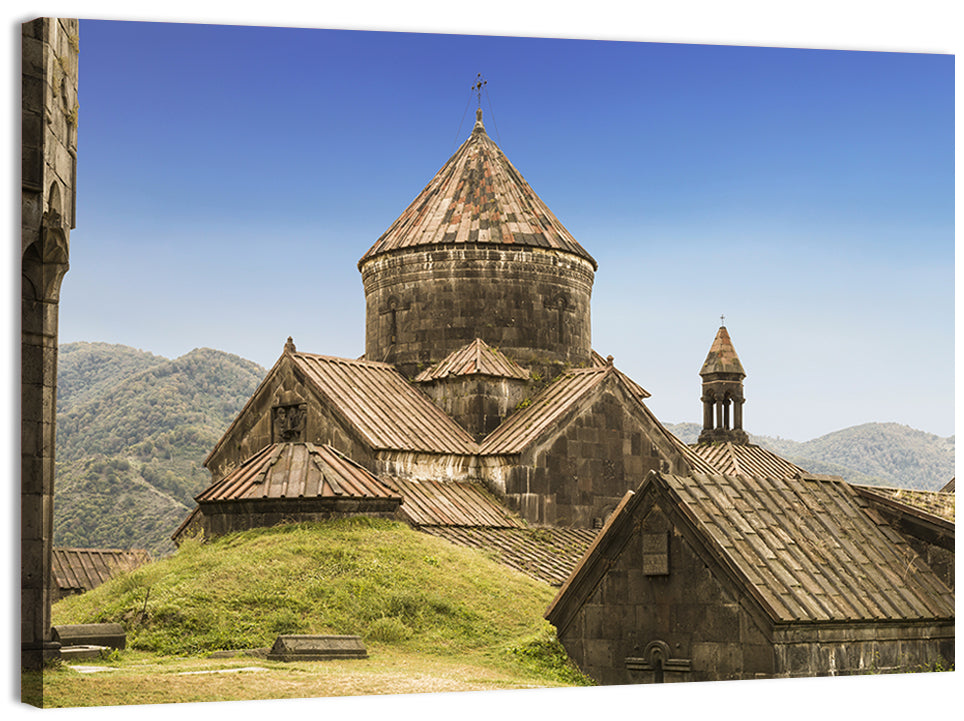 Haghartsin Monastery Stone Dome Wall Art