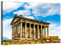 Temple of Garni Vintage Landscape Wall Art
