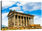 Temple of Garni Vintage Landscape Wall Art
