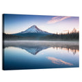 Mount Hood Reflection at Trillium Lake Wall Art