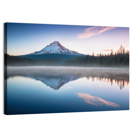 Mt Hood & Trillium Lake Wall Art