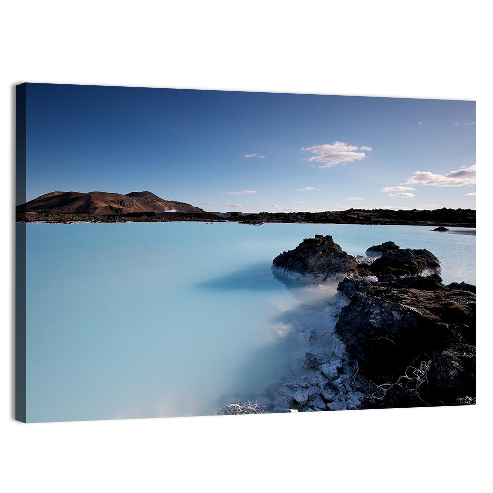 Blue Lagoon in Grindavík, Iceland Wall Art