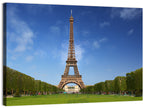 Eiffel Tower Park View Wall Art