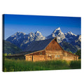 T.a. Moulton Barn, Grand Teton Wall Art