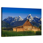 T.a. Moulton Barn, Grand Teton Wall Art