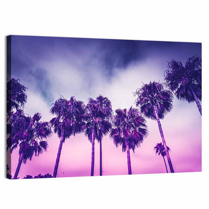 Venice Beach Palms Wall Art