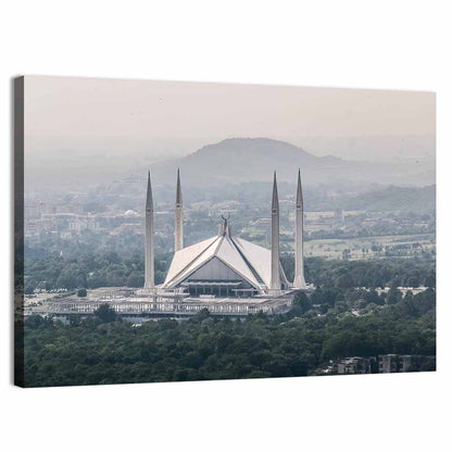 Shah Faisal Mosque I Wall Art