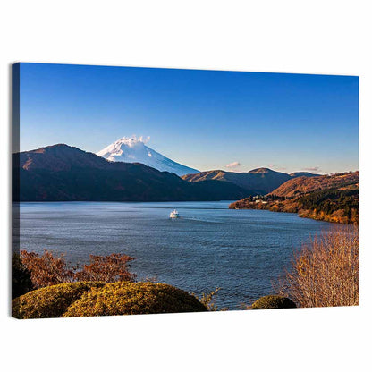 Mount Fuji & Lake Ashi Wall Art