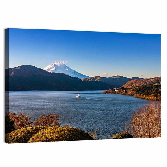 Mount Fuji & Lake Ashi Wall Art