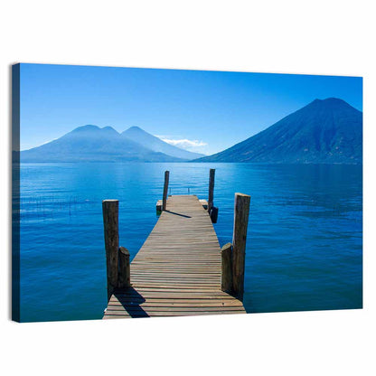 Lake Atitlan Wall Art