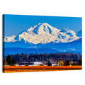 Mount Baker Fields Wall Art