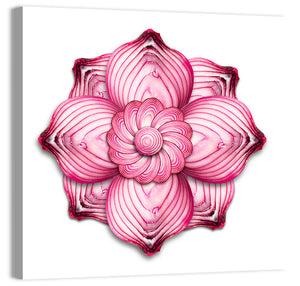 Onion Mandala Wall Art