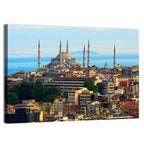 Sultan Ahmed Mosque Skyline Wall Art