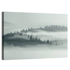 Carpathian Morning Mist Wall Art