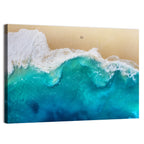 Nusa Penida Aerial Beach Wall Art