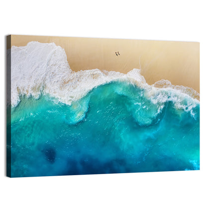 Nusa Penida Island Beach Wall Art