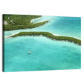 Turquoise Bahamas Islands Wall Art