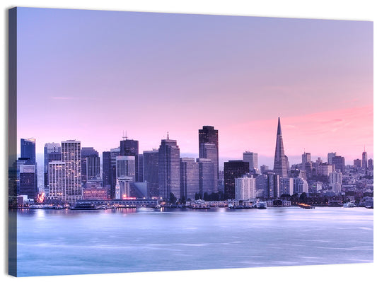 San Francisco Skyline Wall Art