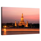 Wat Arun at Dusk Wall Art