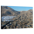 Kabul Winter Cityscape Wall Art