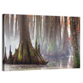 Chicot State Park Morning Fog Wall Art