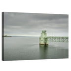 Lake Mcconaughy Intake Tower Wall Art