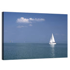 Sailboat on Lake Balaton Wall Art