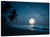 Palm Beach Moonset Wall Art