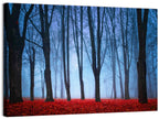 Mystical Autumn Forest Wall Art