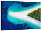 Zlatni Rat Beach Aerial Coast Wall Art