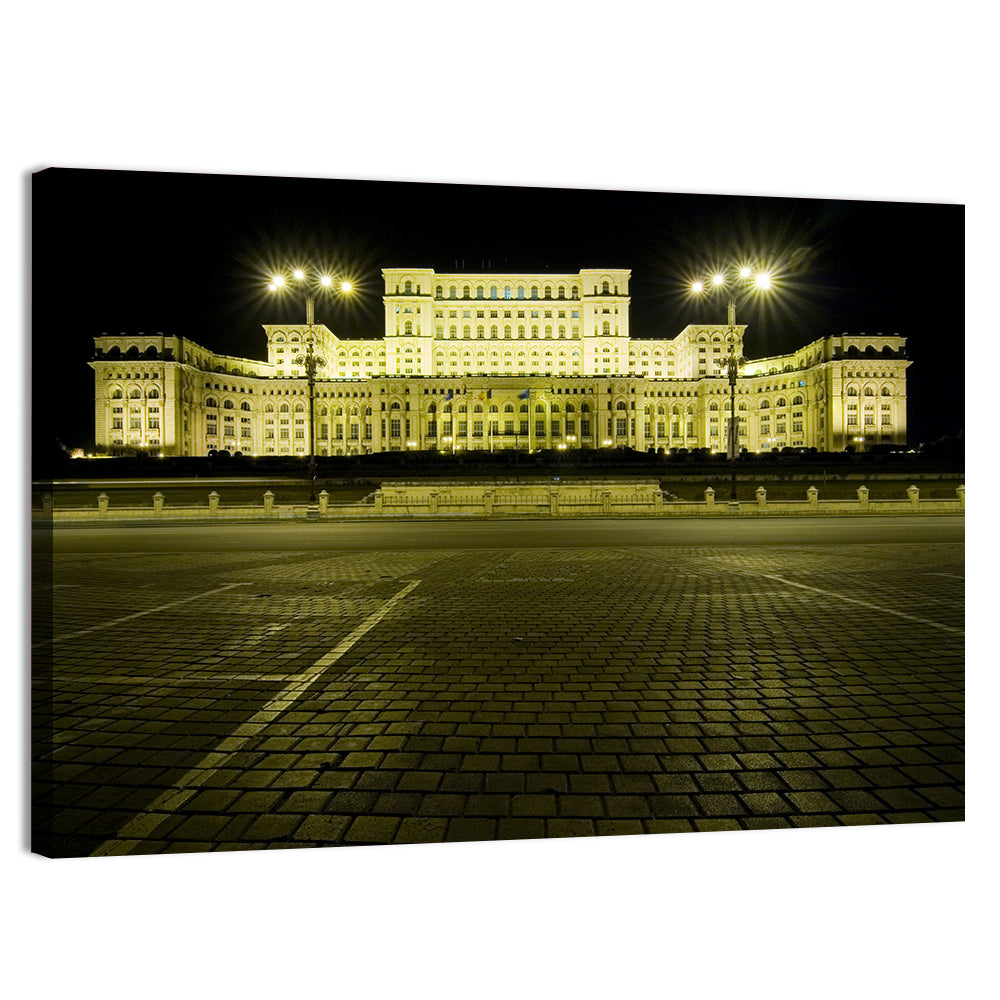 Palace of the Parliament Bucharest Wall Art