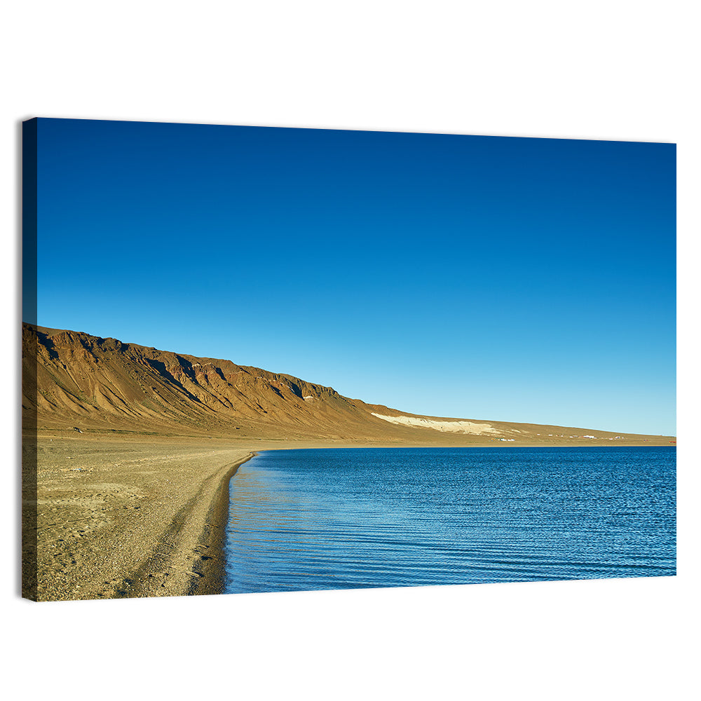 Khyargas Nuur Shoreline Wall Art