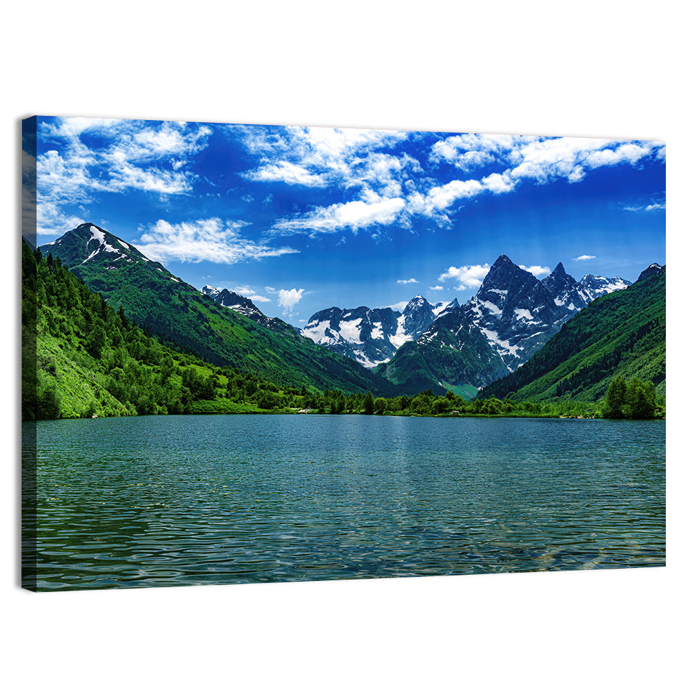 Lake Tumanly Kel Wall Art, canvas print, landscape