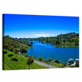 Santa Fe De Antioquia Lake View Wall Art
