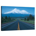 Road to Mount Shasta Wall Art