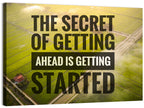Getting Started Sunlit Farmland Wall Art