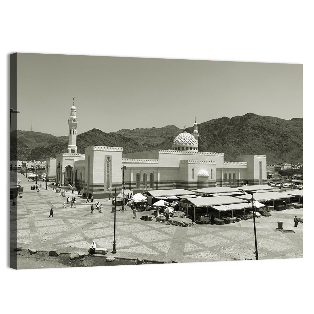 Uhud Mosque, Medina Wall Art