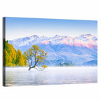 That Wanaka Tree at Dawn Wall Art