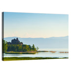 Sevanavank on Lake Sevan Wall Art