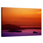 Lake Titicaca Sunset Wall Art